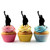 TA1216 Statue of Liberty Silhouette Party Wedding Birthday Acrylic Cupcake Toppers Decor 10 pcs