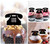 TA1217 Vintage Telephone Silhouette Party Wedding Birthday Acrylic Cupcake Toppers Decor 10 pcs