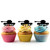 TA1233 Tank Military Silhouette Party Wedding Birthday Acrylic Cupcake Toppers Decor 10 pcs