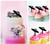 TC0225 Happy Birthday Alien UFO Party Wedding Birthday Acrylic Cake Topper Cupcake Toppers Decor Set 11 pcs