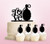 TC0236 Love Grenade Bomb Party Wedding Birthday Acrylic Cake Topper Cupcake Toppers Decor Set 11 pcs