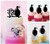 TC0236 Love Grenade Bomb Party Wedding Birthday Acrylic Cake Topper Cupcake Toppers Decor Set 11 pcs