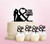 TC0247 Mr and Mrs Kiss Party Wedding Birthday Acrylic Cake Topper Cupcake Toppers Decor Set 11 pcs