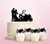 TC0256 Wedding Motorcycle Racing Party Wedding Birthday Acrylic Cake Topper Cupcake Toppers Decor Set 11 pcs