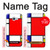 S0157 Composition Red Blue Yellow Case For Samsung Galaxy A5 (2017)
