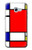 S0157 Composition Red Blue Yellow Case For Samsung Galaxy A5 (2017)