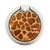S0422 Giraffe Skin Graphic Ring Holder and Pop Up Grip