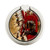 S0817 Red Indian Graphic Ring Holder and Pop Up Grip