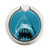 S0830 White Shark Graphic Ring Holder and Pop Up Grip