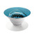 S0830 White Shark Graphic Ring Holder and Pop Up Grip