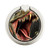 S0923 T-Rex Dinosaur Graphic Ring Holder and Pop Up Grip
