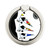 S1078 Poker Royal Straight Flush Graphic Ring Holder and Pop Up Grip