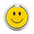 S1146 Yellow Sun Smile Graphic Ring Holder and Pop Up Grip
