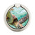 S1377 Ocean Sea Turtle Graphic Ring Holder and Pop Up Grip