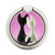 S1832 Love Cat Graphic Ring Holder and Pop Up Grip