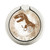S2372 T-Rex Jurassic Fossil Graphic Ring Holder and Pop Up Grip