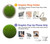 S2475 Green Apple Texture Seamless Graphic Ring Holder and Pop Up Grip