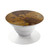 S2861 Antique World Map Graphic Ring Holder and Pop Up Grip