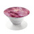 S3052 Pink Marble Graphic Printed Graphic Ring Holder and Pop Up Grip