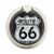 S3207 Route 66 Sign Graphic Ring Holder and Pop Up Grip