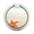 S3212 Sea Shells Starfish Beach Graphic Ring Holder and Pop Up Grip