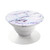 S3215 Seamless Pink Marble Graphic Ring Holder and Pop Up Grip