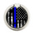 S3244 Thin Blue Line USA Graphic Ring Holder and Pop Up Grip
