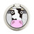 S3257 Cow Cartoon Graphic Ring Holder and Pop Up Grip