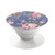 S3265 Vintage Flower Pattern Graphic Ring Holder and Pop Up Grip