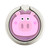 S3269 Pig Cartoon Graphic Ring Holder and Pop Up Grip