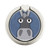 S3271 Donkey Cartoon Graphic Ring Holder and Pop Up Grip