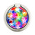 S3292 Colourful Disco Star Graphic Ring Holder and Pop Up Grip