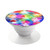 S3292 Colourful Disco Star Graphic Ring Holder and Pop Up Grip