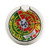S3300 Portugal Flag Vintage Football Graphic Graphic Ring Holder and Pop Up Grip
