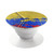 S3306 Colombia Flag Vintage Football Graphic Graphic Ring Holder and Pop Up Grip