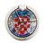 S3313 Croatia Flag Vintage Football Graphic Graphic Ring Holder and Pop Up Grip