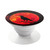 S3328 Crow Red Moon Graphic Ring Holder and Pop Up Grip