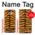S0576 Tiger Skin Case For Samsung Galaxy A5 (2017)