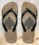 FA0401 Vintage Spades Ace Card Beach Slippers Sandals Flip Flops Unisex
