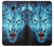 S0752 Blue Fire Grim Wolf Case For Samsung Galaxy A5 (2017)