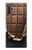 S0270 Chocolate Tasty Case For Samsung Galaxy Note 10 Plus