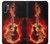 S0415 Fire Guitar Burn Case For Samsung Galaxy Note 10 Plus