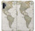 S0604 World Map Case For Samsung Galaxy Note 10 Plus