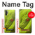S0785 Green Snake Case For Samsung Galaxy Note 10 Plus