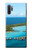 S0844 Bora Bora Island Case For Samsung Galaxy Note 10 Plus