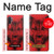 S1090 Red Wolf Case For Samsung Galaxy Note 10 Plus