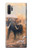 S1292 Dusty Elephant Egrets Case For Samsung Galaxy Note 10 Plus