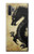 S1482 Black Dragon Painting Case For Samsung Galaxy Note 10 Plus