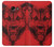 S1090 Red Wolf Case For Samsung Galaxy A5 (2017)