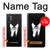 S1591 Anonymous Man in Black Suit Case For Samsung Galaxy Note 10 Plus